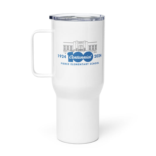 Travel mug with a handle (Pierce 100)